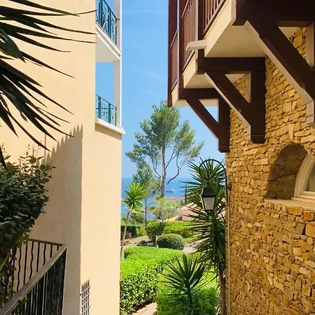 Cap Esterel ,baie D'agay ,vue Apartmán *